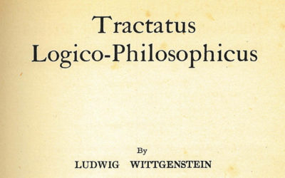 Wittgenstein  Tractatus